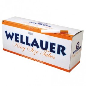 Wellauer Blond 450gr. 1x Wellauer Hülsen 200Stk.