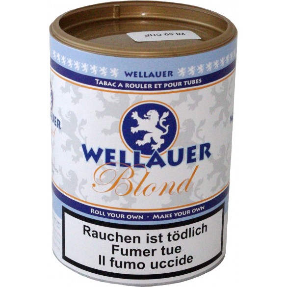 Wellauer Blond 4 Dosen a 185gr. 1x Wellauer Hülsen 200Stk.