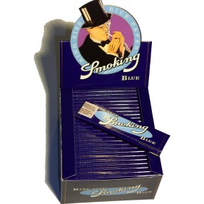 Smoking Slim Blau (50x33) 