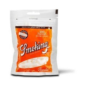 Smoking Regular Watte-Filter Orange 