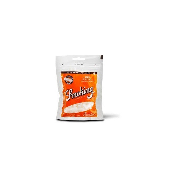 Smoking Regular Watte-Filter Orange 