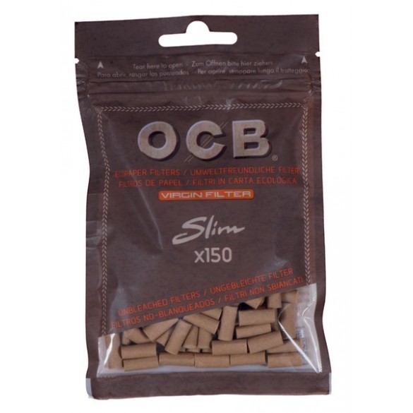 OCB Slim Virgin Filter 150Stk.