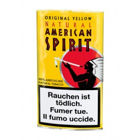 American Spirit Natural Yellow - Beutel
