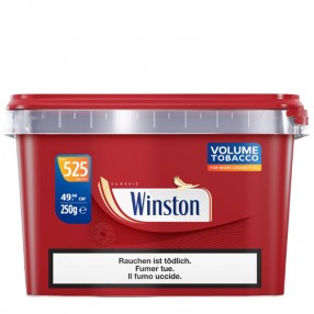 Winston Classic Red High Volume 250g