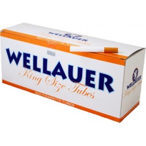 Zigarettenhülsen Wellauer 500Stk.