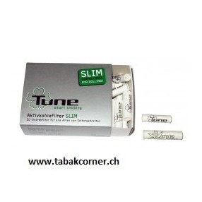 Tune Filter Slim, 0,6 cm -  50 Stk. 