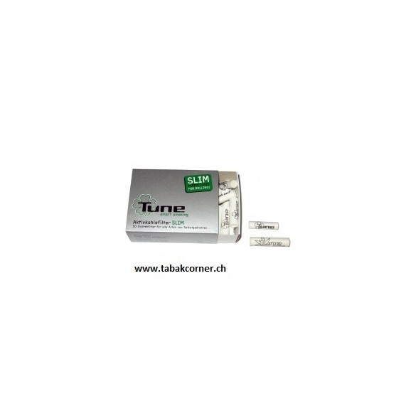 Tune Filter Slim, 0,6 cm -  50 Stk. 