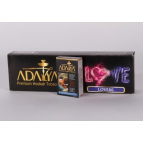 Adalya Tabak Love 66 Shisha Tabak 10x 50g