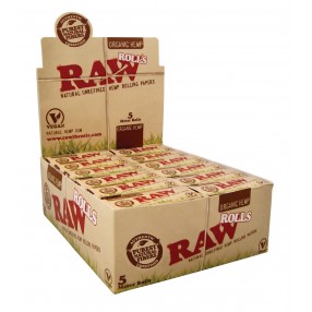 Raw Organic Rolls Länge 5 m 