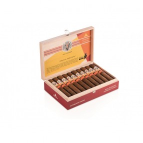 AVO Syncro Nicaragua Fogata Robusto 20 er Holzbox Zigarren
