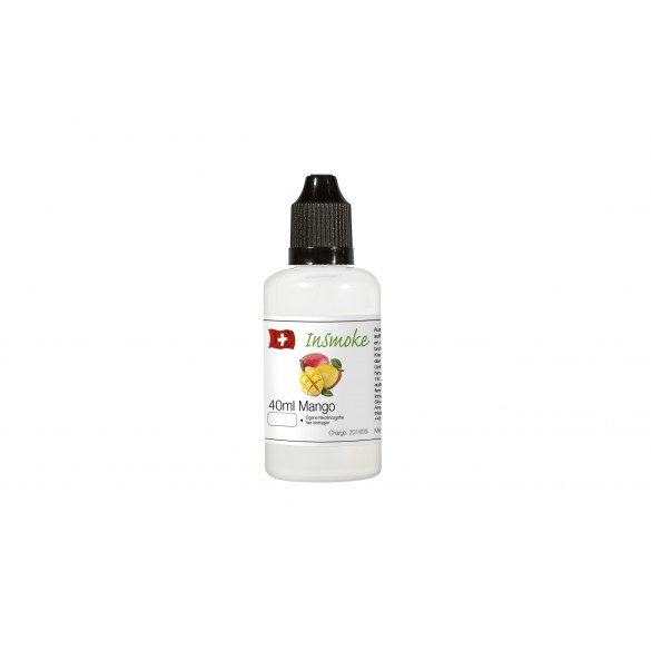 InSmoke Mango Swiss Made Fluid 40ml