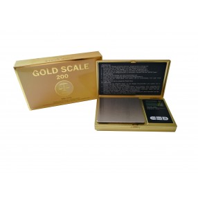 Gold Scale 200 x 0.01 gr. 