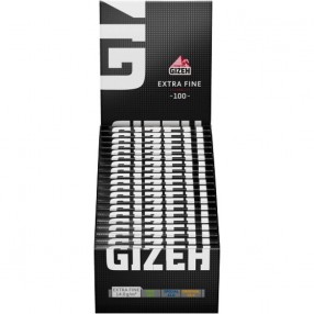 GIZEH Black DW Extra Fine Schachtel