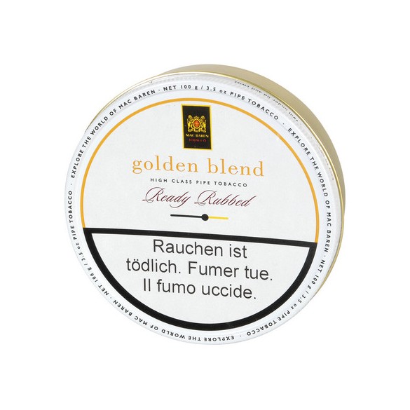 Mac Baren Golden Blend Pfeifentabak 100gr.