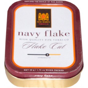 Mac Baren Navy Flake Pfeifentabak 50gr