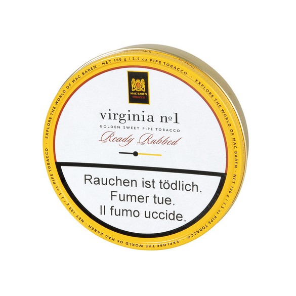 Mac Baren Virginia No.1 Pfeifentabak 100gr.