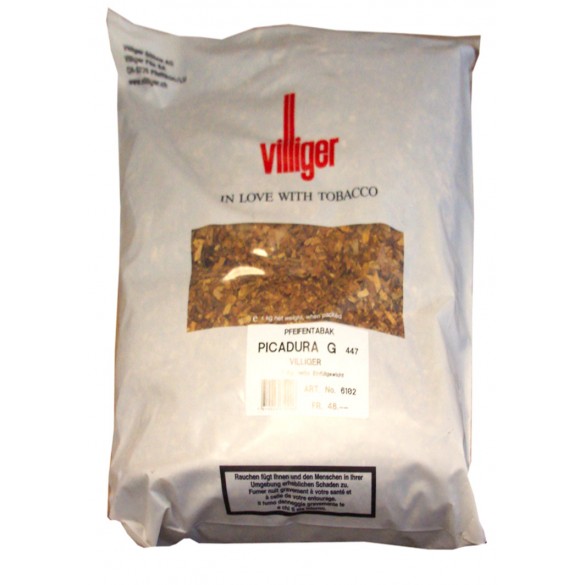 Villiger Picadura G Pfeifentabak 1kg.