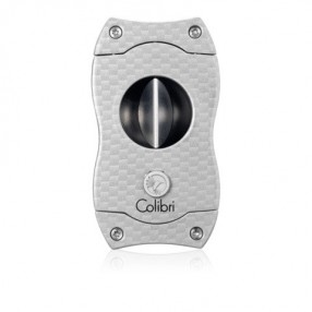 Colibri V-Cutter carbon Fiber silver
