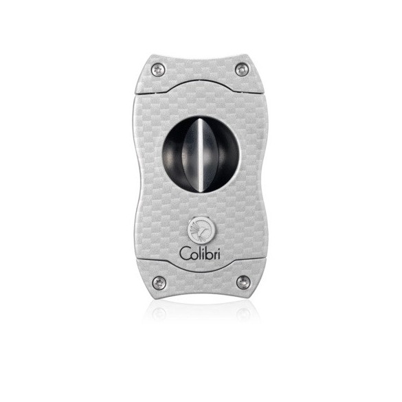 Colibri V-Cutter carbon Fiber silver