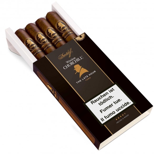 Davidoff Winston Churchill Late Hour Toro