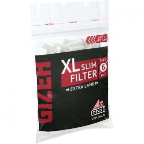 GIZEH Black X-Long Slim Filter