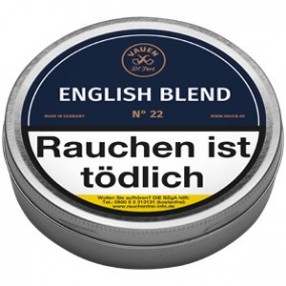 Vauen N°22 ENGLISH BLEND Pfeifentabak