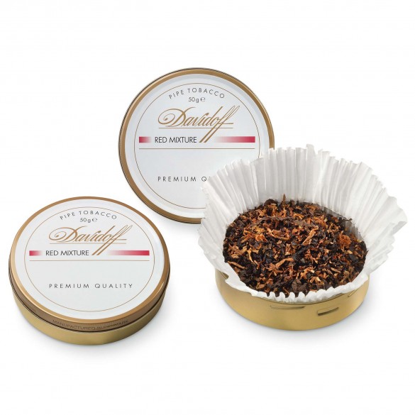 Davidoff Pfeifentabak Red Mixture 50g Pfeifentabak