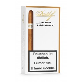 Davidoff Signature Ambassadrice 10er Etui