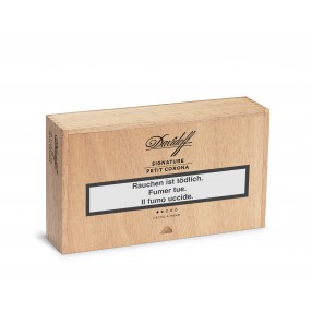 Davidoff Signature Petit Corona 25 er Kiste Zigarren