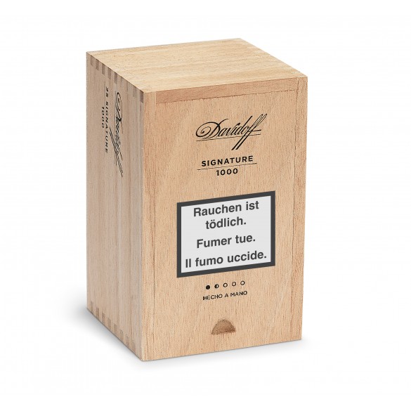 Davidoff Signature 1000 25 er Kiste Zigarren