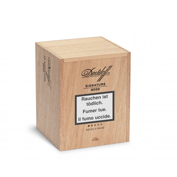 Davidoff Signature 6000 25 er Kiste Zigarren