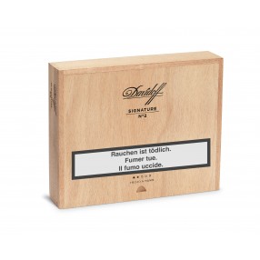 Davidoff Signature No. 2 10 er Kiste Zigarren