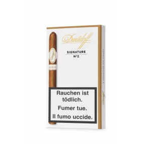 Davidoff Signature No. 2 5 er Etui Zigarren