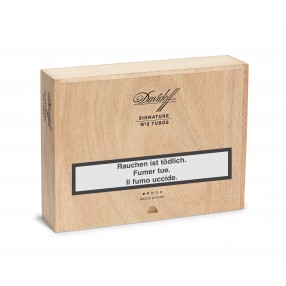 Davidoff Signature No. 2 Tubos 20 er Kiste Zigarren