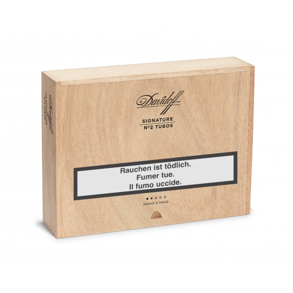 Davidoff Signature No. 2 Tubos 20 er Kiste Zigarren