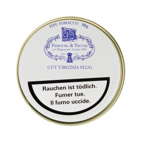 Fribourg & Treyer Cut Virginia Plug Pfeifentabak 50gr.