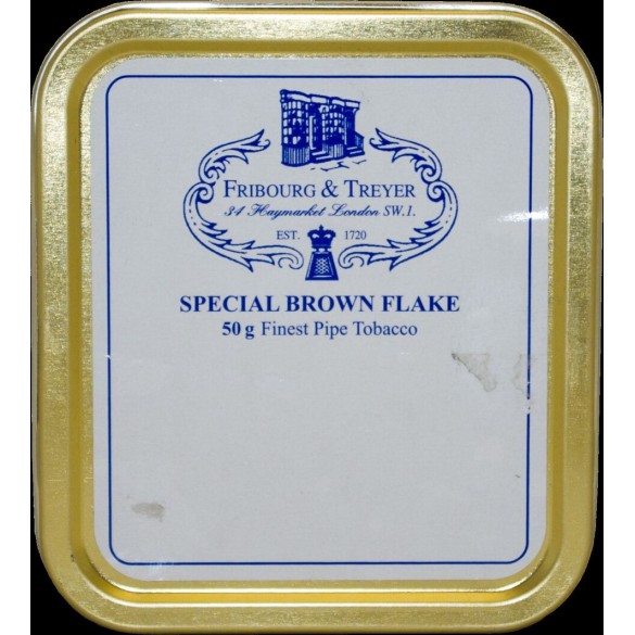 Fribourg & Treyer Special Brown Flake Pfeifentabak 50gr.