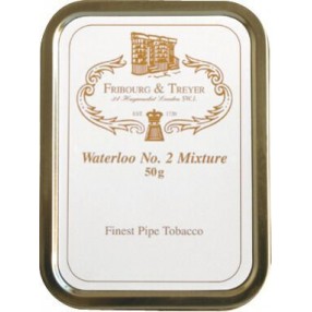 Fribourg & Treyer Waterloo Nr.2 Pfeifentabak 50gr.