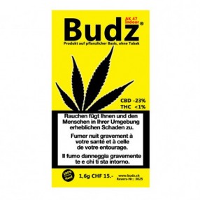 Budz CBD-Hanf Blüten Tabakersatz Indoor