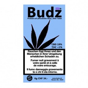 Budz CBD-Hanf Blüten Tabakersatz