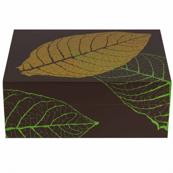 Zino Humidor Z60 Leaf Eiche grau Zino Humidor Z60 Leaf Eiche grau