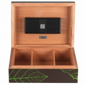 Zino Humidor Z60 Leaf Eiche grau