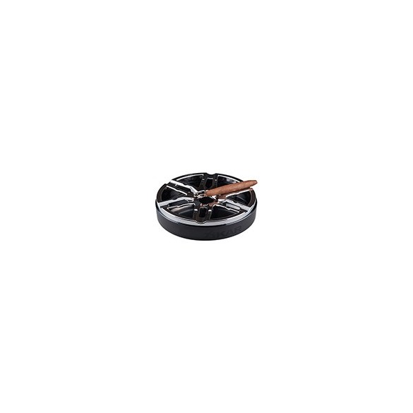 Xikar Ashtray Burnout chrom - Zigarren Aschenbecher Xikar Ashtray Burnout chrom - Zigarren Aschenbecher