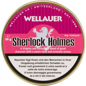 Wellauer's Pfeifentabak Sherlock Holmes 50g Tin