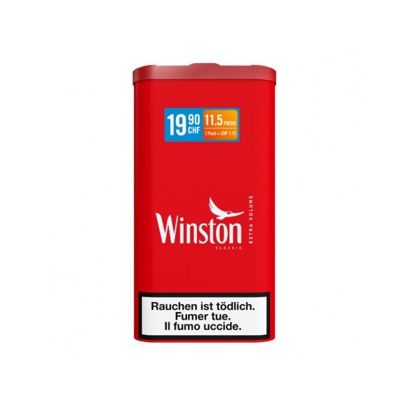 Winston Classic Red High Volume 95g