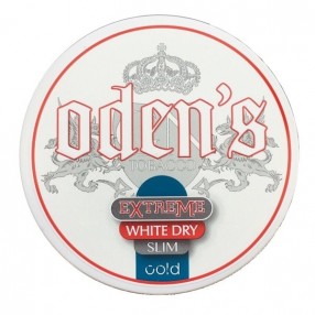 Oden's Extreme Slim Cold White Dry 10g