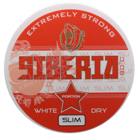 Siberia -80°C Red White Dry Slim 13g  