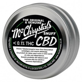 Mc Chrystals CBD Snuff Schnupftabak