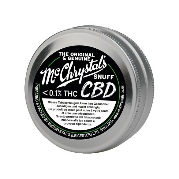 Mc Chrystals CBD Snuff Schnupftabak