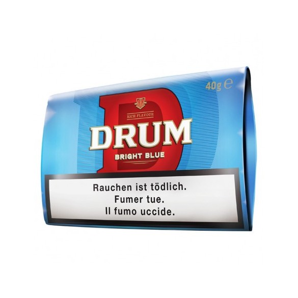 Drum Bright Blue 40 gr. Zigarettentabak